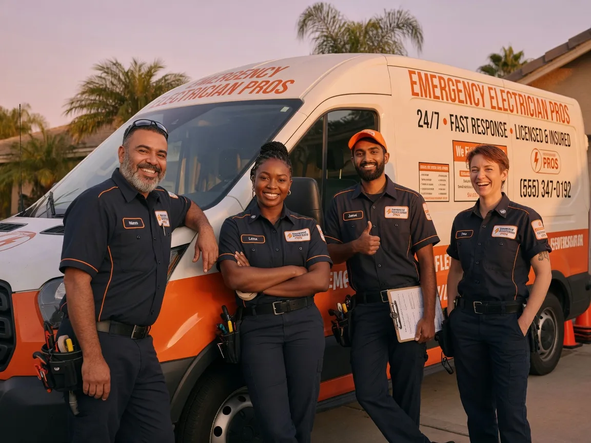 Emergency Electrician company in Castell, TX