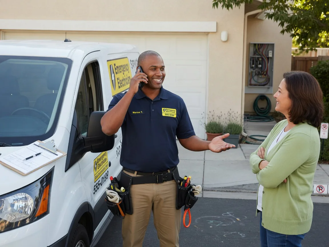 Emergency Electrician Castell, TX FAQs